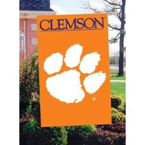  Clemson Tigers Applique Banner Flag
