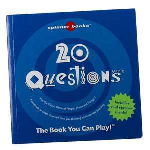  Spinner Books   20 Questions Toys & Games