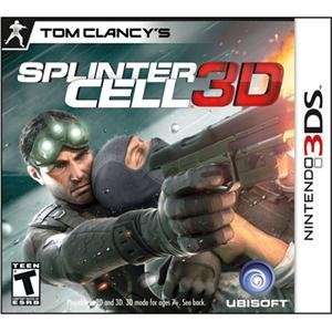  NEW Tom Clancys Splinter Cell 3DS (Videogame Software 
