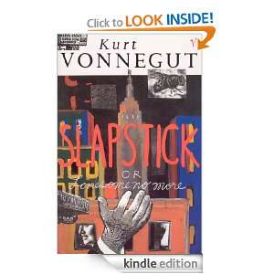 Slapstick Or Lonesome No More Kurt Vonnegut  Kindle 