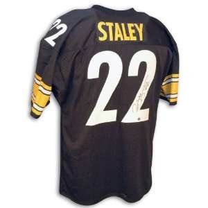  Duce Staley Signed Jersey   Black Throwback Sports 