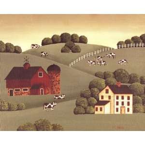  The Farm by Susan Stallman 20x16