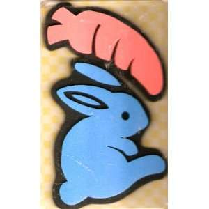  Press & Play Bunny and Carrot Stamper Toys & Games