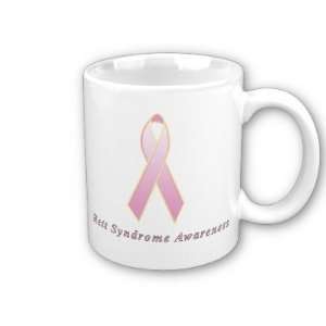 Rett Syndrome Awareness Ribbon Coffee Mug