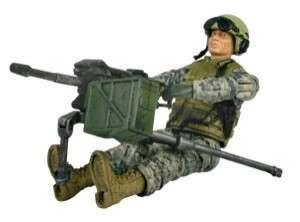   Figure 118 Scale Modern Series US Soldier Sgt.Thomas Ciccone  