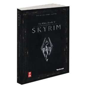  Elder Scrolls V Skyrim Prima Official Game Guide 