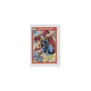   Marvel Universe Series I (Trading Card) #18   Thor 