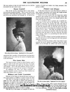   Book Illustrated Milliner Hat Making Make Gibson Girl Hats 9/1  