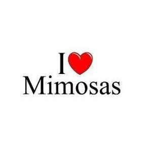  I love mimosas   wall decal   selected color Lavender 