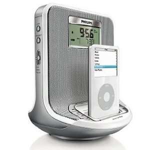  Philips DC310 Clock Radio for iPod  Players 