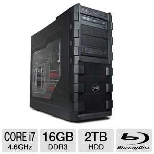  SYX Ultimate Overclocked i7 2600k Gaming PC Electronics