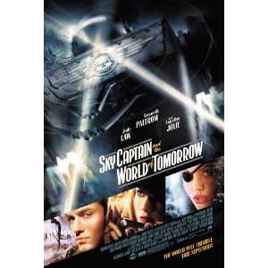  Sky Captain and the World of Tomorrow Movie Poster (27 x 