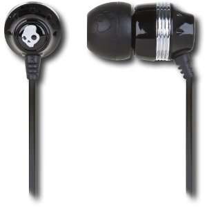  Skullcandy INKD Earbuds Stereo Headphones, Black/Chrome 