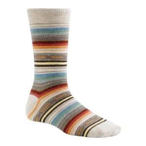  Smartwool Womens Margarita Tube Socks,Natural Heather,M 