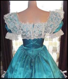   Belle Ball Gown Draped Prom Dress CINDERELLA OHARA ANTOINETTE 9  