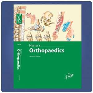  Netters Orthopaedics   Book