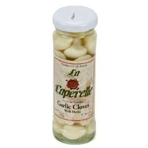La Caperelle   Marinated Garlic Cloves  Grocery & Gourmet 
