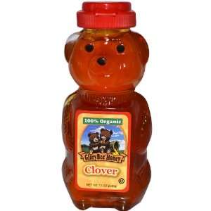 Clover Honey, 12 oz (340 g) Grocery & Gourmet Food