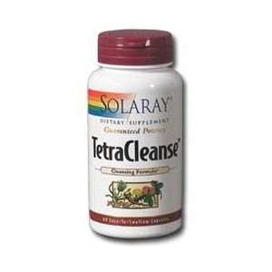  TetraCleanse (Tetra Cleanse) 60 Caps   Solaray Health 