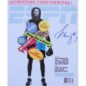  Jadeveon Clowney Signed #1 Recruit ESPN Magazine JSA 