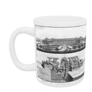  A paper mill, illustration from the   Mug   Standard Size 