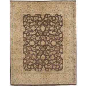   Process Khyber Hereke Brown Gold 12 X 24 Area Rug