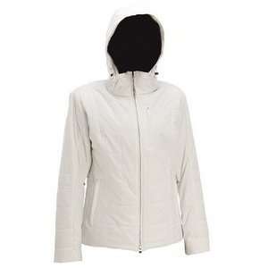  Descente Betty Ski Jacket Super White