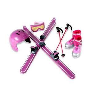  Dolls Ski Gear Toys & Games