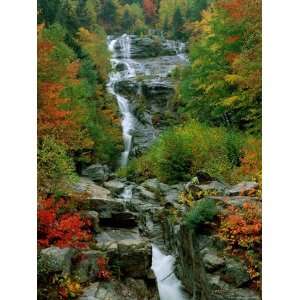  A Stream Runs Swiftly over Rocks National Geographic 