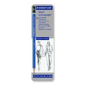 Staedtler Mars Lumograoh Graphite Drawing and Sketching Pencils, Set 