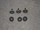 82 Honda GL500 CX500 RADIATOR BOLTS *FREE SHIP W/ BUMPERS