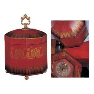  CNI Design SW2310 Red Feathered Majesty Wooden Box 