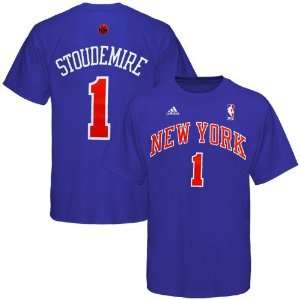  adidas New York Knicks #1 Amare Stoudemire Youth Royal 
