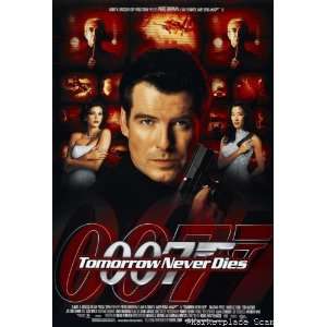  Tomorrow Never Dies Movie Poster 24x36in