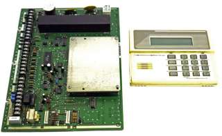 Ademco SA4142 2AD4 Vista Fire/Burglar Alarm Panel/Board+6139 Keypad 