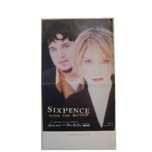  Sixpence None The Richer Poster Kiss Me 