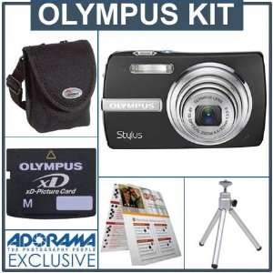 Stylus 840 Digital Black Camera Kit, with 1 GB xD Picture Memory 