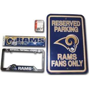 St. Louis Rams Die Hard Fan Pack 