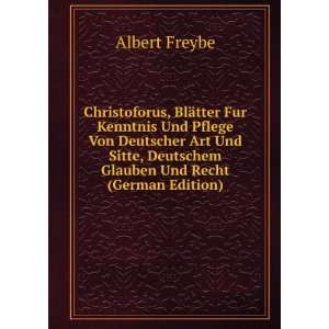   Deutscher Art Und Sitte, Deutschem Glauben Und Recht (German Edition