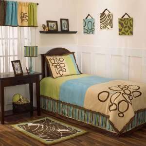    Bali 3 Piece Full Bedding Set by Cocalo Couture