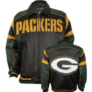  Green Bay Packers 2008 Pig Napa Elite Leather Varsity 