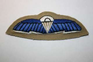 SPECIAL BOAT SERVICE S.B.S. SIGNALS PARACHUTE WING #2  