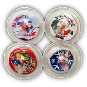  Holiday Swirl Spin Tops Case Pack 72   664806