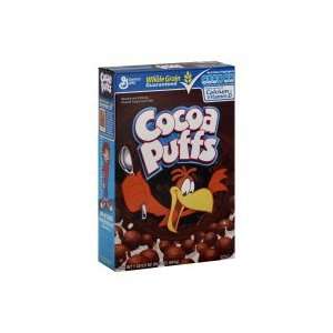  Cocoa Puffs Corn Puffs, Frosted, 16.5 oz, (pack of 3 