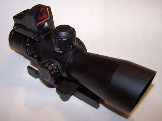 The Ultimate Sighting System 6x42 Sniper  