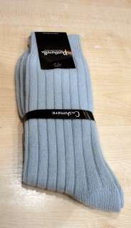 PANTHERELLA Socks Large 9 11 1/2 Cashmere REAL BARGAIN  