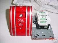 new MANUAL FIRE PULL STATION SIGA 270P SINGLE ACTION  