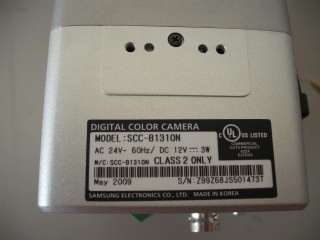 Samsung SCC B1310N Security Surveillance CCTV Camera 5 100mm Auto Iris 