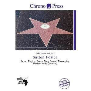    Sutton Foster (9786200710062) Pollux Évariste Kjeld Books