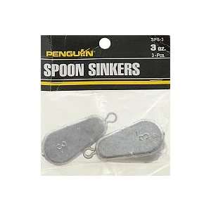  SINKER SPOON 3 OZ 3P